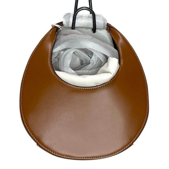 Staud Mini Moon Bag In Tan NWT - Picture 3 of 9